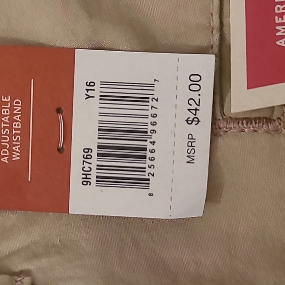 LEVIS YOUTH BOYS KAKHI RELAXED FIT CARGO SHORTS SIZE 18 HUSKY 36W - Picture 11 of 11